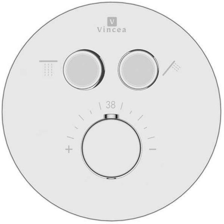 душевая система vincea inspire vsfw-3i22mt3ch с термостатом хром
