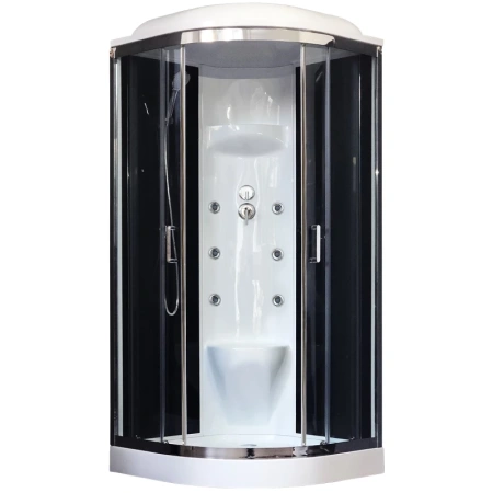 Душевая кабина Royal Bath RB 100HK7-BT-CH