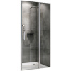 Душевая дверь Abber Sonnenstrand 110 AG04110S профиль хром, стекло прозрачное