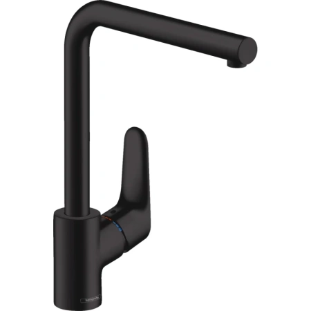 Смеситель для кухни Hansgrohe Focus M41 31817670, черный матовый