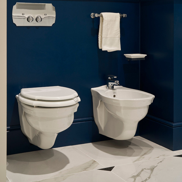 Devon&Devon Devon&Devon Westminster Унитаз подвесной 35x54см, цвет: белый