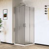 Душевой уголок 80×80 см Vincea City VSS-5CT800MT текстурное