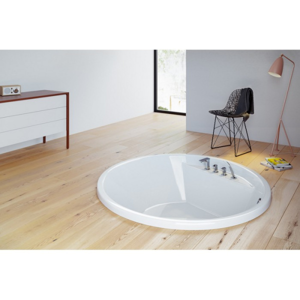 акриловая ванна excellent great arc 160х160 белая waex.gre16wh