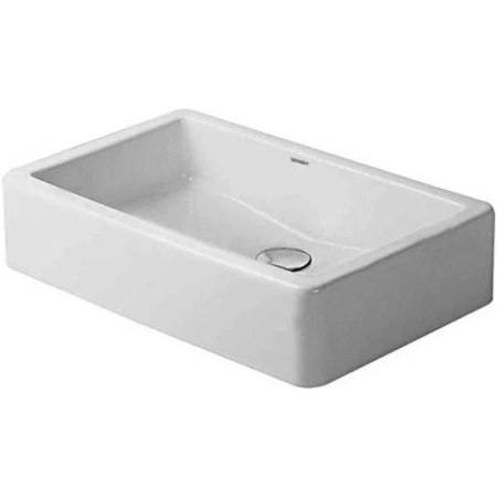 Накладная раковина в ванную 60 см Duravit Vero 0455600000 alpin