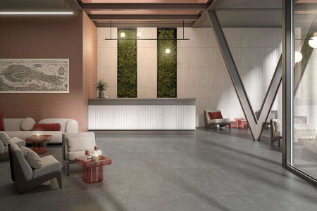 Керамогранит Kerama Marazzi Про Догана серый матовый обрезной DD570990R 80х160 см