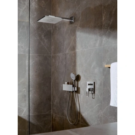 верхний душ hansgrohe raindance e 300 air 1jet 26238000