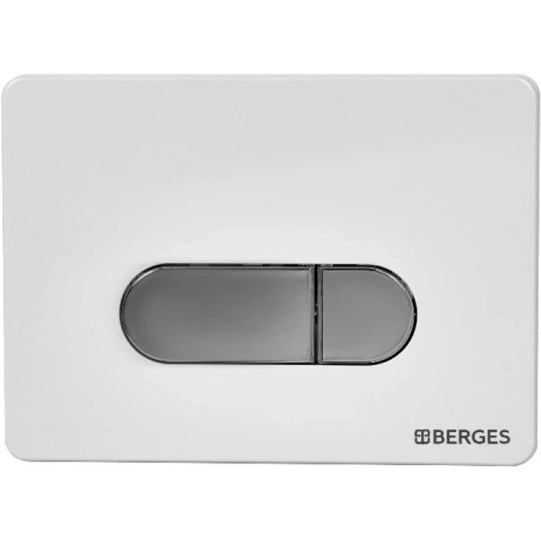 комплект подвесной унитаз berges albit s + система инсталляции berges novum d7 042441