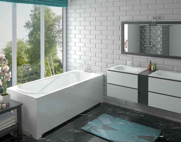 ванна из искусственного камня эстет альфа 170x70 фр-00006565 ванна из искусственного камня эстет альфа 170x70 фр-00006565