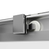 душевой уголок am.pm func 120×90 w84g-403-12090-mт профиль хром матовый, стекло прозрачное