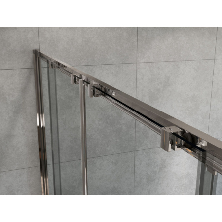 душевая дверь 190 см vincea garda vds-1g2190cl прозрачное