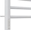 полотенцесушитель point веста pn70756w электрический, 50x60 см, белый