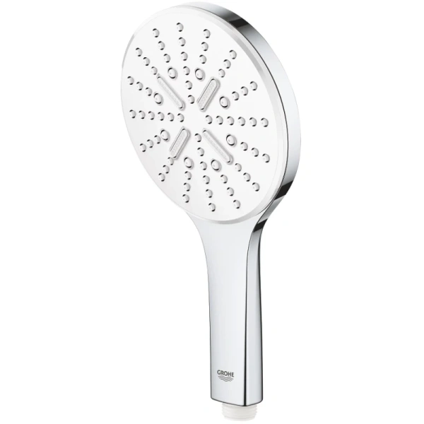 ручной душ 130 мм grohe rainshower smartactive 26544ls0