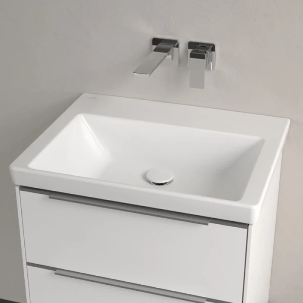 раковина 60x47 см villeroy & boch subway 3.0 4a706301