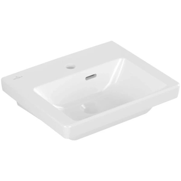 раковина 45x37см villeroy & boch subway 3.0 43704501