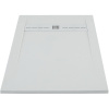 душевой поддон 160×90 см aquanet delight 00258887 из искусственного камня, серый