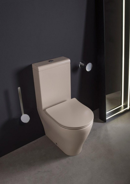 Унитаз-компакт с бачком Flaminia Ceramica App Ap116g, белый, без сиденья