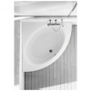 акриловая ванна ideal standard connect air 120х120, e124801