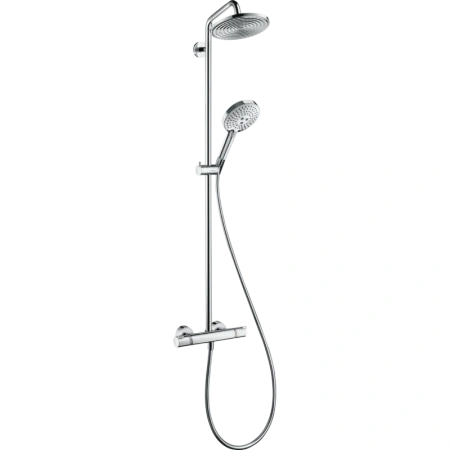 Душевая система Hansgrohe Raindance S Showerpipe 240 1jet EcoSmart 27116000