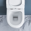 унитаз belbagno amanda bb051chr/bb051sc подвесной с сиденьем микролифт