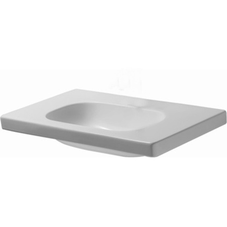 Раковина полувстраиваемая Duravit D-Code 03528500702