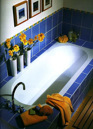 квариловая ванна villeroy & boch oberon ubq170obe2v-rw 170x75 см белый камень