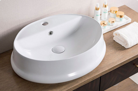раковина belbagno 57 bb1399 белая