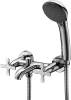 Смеситель для ванны с душем Lemark Duetto LM5712C