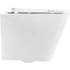унитаз подвесной belbagno ardente-r bb520chr безободковый, без сиденья, цвет белый