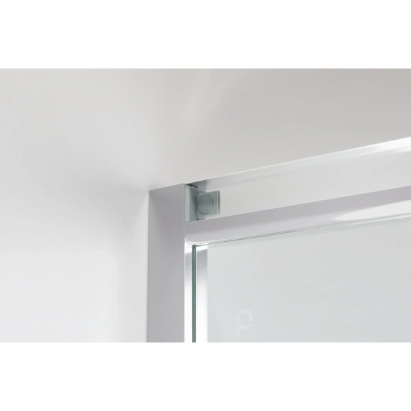 Душевой уголок Roca Leon ZRU9307665 89x89 см, профиль хром, стекло прозрачное