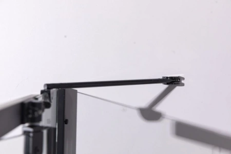 душевой уголок esbano esr-7180b 120x80 esugr7180b профиль черный матовый стекло прозрачное