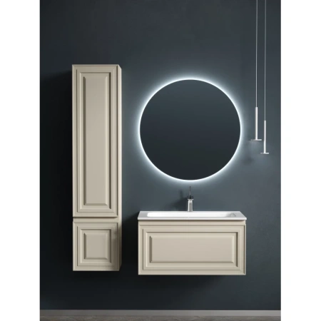 тумба под раковину sancos very 80 vr80ce подвесная beige soft