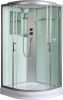 Душевая кабина WeltWasser WW500 Werra 1002 100x100 10000003227 профиль Хром стекло прозрачное