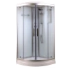 душевая кабина timo standart silver fabric t-6601sf 100х100