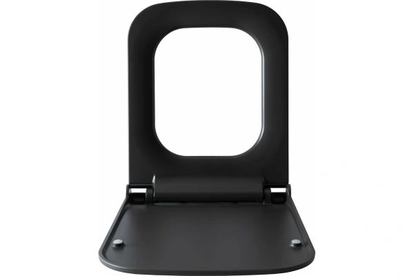 сиденье для унитаза allen brau infinity 2 soft-close, дюропласт, антрацит 4.21014.an 00301925