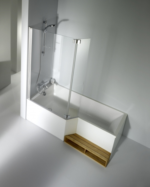 акриловая ванна jacob delafon bain douche neo 180x90 l e6d004l-00 без гидромассажа