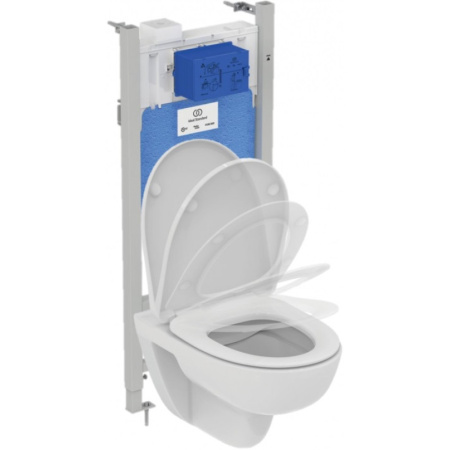 сиденье для унитаза ideal standard i.life a t467601 с микролифтом