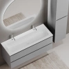 тумба под раковину sancos folk 120 fl120es подвесная ergraut soft
