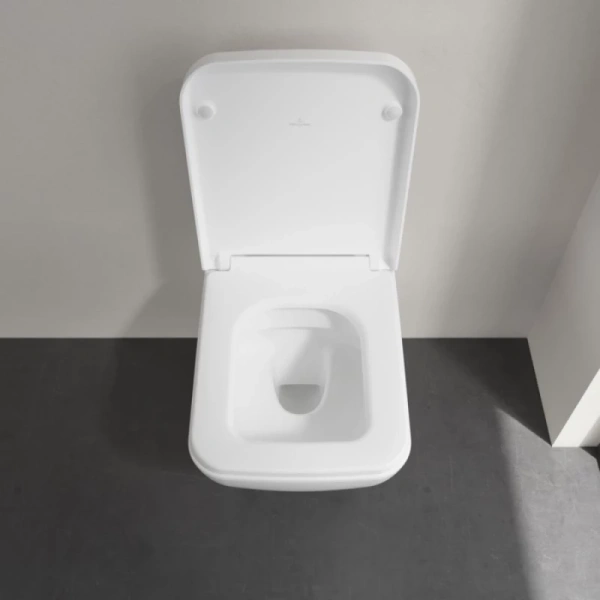унитаз подвесной villeroy & boch venticello 4611r0rw белый камень
