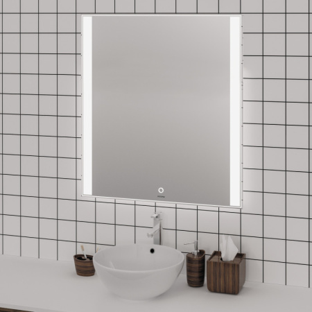 Зеркало GROSSMAN AVRORA (600*800*45) LED с сенсорным выключателем