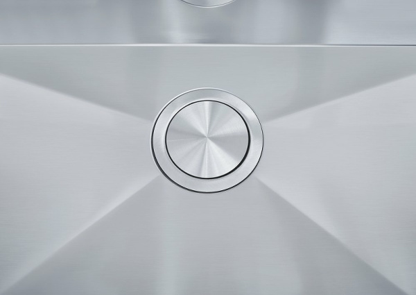 кухонная мойка grohe k1000 116 l 31581sd1 нержавеющая сталь