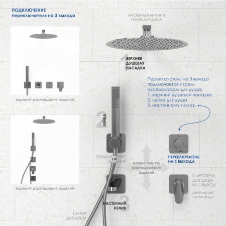 переключатель на 3 положения wasserkraft ems a304
