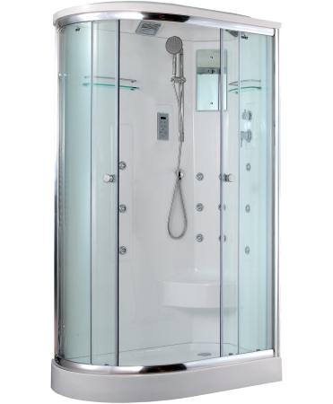 Душевая кабина Timo Lux T-7702R 120х85