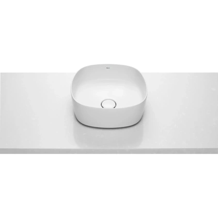 раковина 37x37 см roca inspira soft 327502000