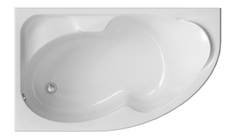 Акриловая ванна 1MarKa Diana 170x90 L 01ди1790л / У97648 без гидромассажа