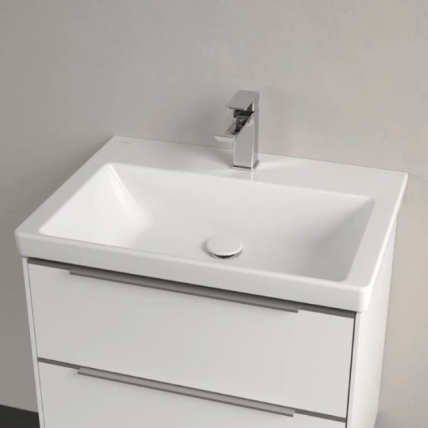 раковина 65x47 см villeroy & boch subway 3.0 4a706601