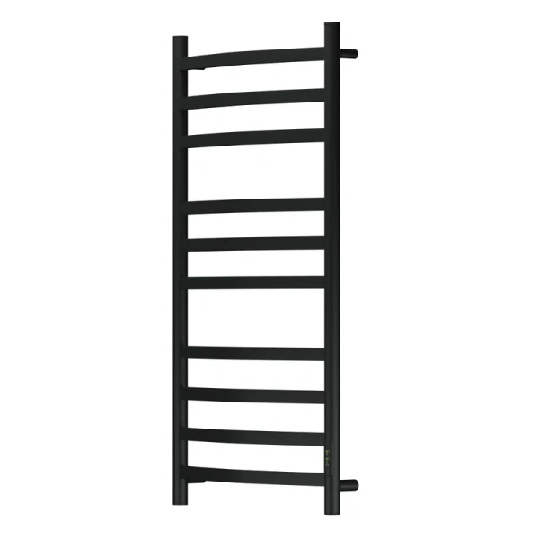 полотенцесушитель point антея pn17850b электрический, 50x100 см, черный