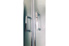 душевая кабина royal bath nrw 100x100 rb100nrw-c-ch-p с паром с гидромассажем