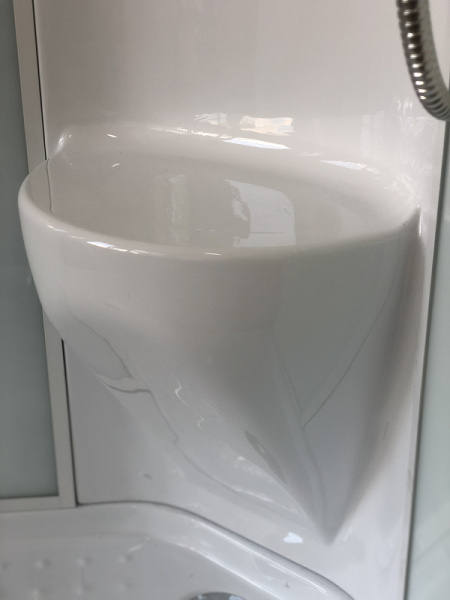 душевая кабина royal bath rb 100hk6-wt