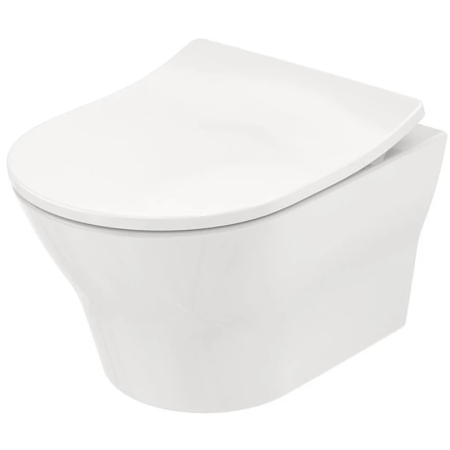 Унитаз TOTO MH CW162MUNW1 подвесной, безободковый, без сиденья, Tornado Flush, CeFiONtect, белый Унитаз TOTO MH CW162MUNW1 подвесной, безободковый, без сиденья, Tornado Flush, CeFiONtect, белый