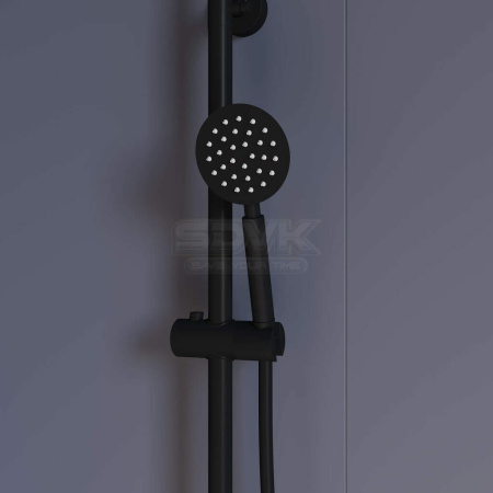 душевая система rgw shower panels sp-24b 59140124-04 черная